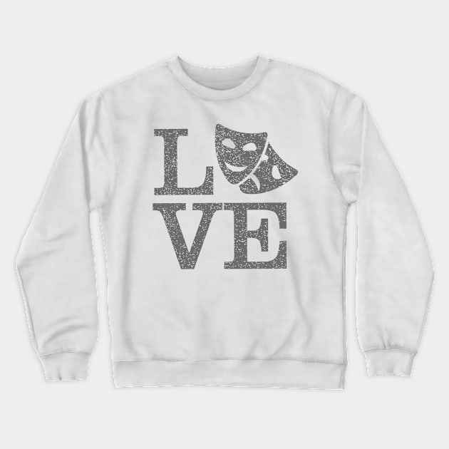 love someone Crewneck Sweatshirt by warsitowarso